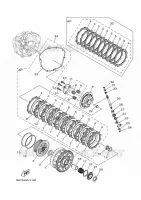 STARTER CLUTCH for Yamaha MT 2022