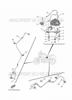 ELECTRICAL 3 for Yamaha MT 2022