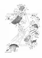 FENDER for Yamaha MT 2022