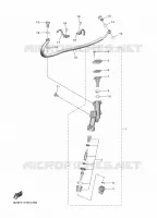REAR BRAKE MASTER CYLINDER for Yamaha YZF 2022