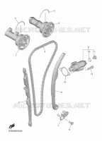 CAMSHAFT / TIMING CHAIN for Yamaha YZF 2022