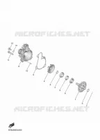 WATERPUMP / HOSES for Yamaha YZF 2022