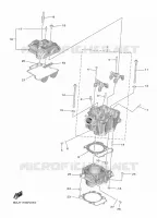 CYLINDER for Yamaha YZF 2022