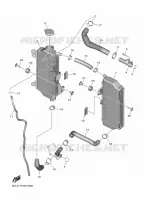 RADIATOR / HOSES for Yamaha YZF 2022