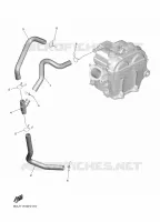 AIR INDUCTION SYSTEM AIS for Yamaha YZF 2022