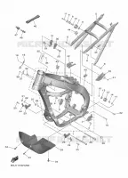 FRAME for Yamaha YZF 2022