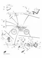 ELECTRICAL 2 for Yamaha YZF 2022