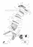 INTAKE for Yamaha YZF 2022