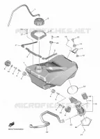 FUEL TANK for Yamaha YZF 2022