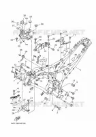 FRAME for Yamaha MT 2022