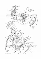 HEADLIGHT for Yamaha MT 2022