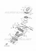 INTAKE for Yamaha MT 2022
