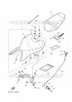 SEAT for Yamaha MT 2022