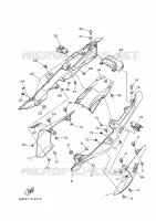 SIDE COVER for Yamaha MT 2022