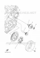 STARTER MOTOR for Yamaha MT 2022