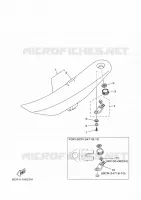 SEAT for Yamaha YZ 2022