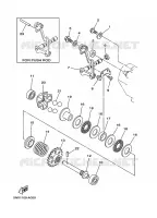 EXHAUST VALVE for Yamaha YZ 2022