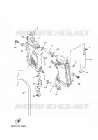 RADIATOR / HOSES for Yamaha YZ 2022