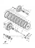 STARTER CLUTCH for Yamaha YZ 2022