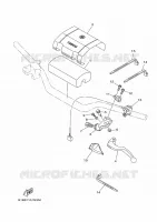 SWITCH / LEVER for Yamaha YZ 2022