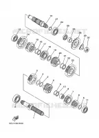 TRANSMISSION for Yamaha YZ 2022
