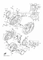 COVER   ENGINE 1 for Yamaha BOLT 2022