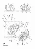 CRANKCASE for Yamaha BOLT 2022
