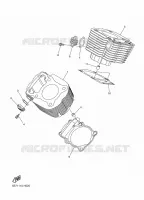 CYLINDER for Yamaha BOLT 2022