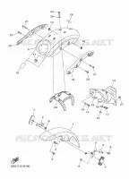 FENDER for Yamaha BOLT 2022