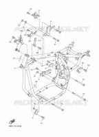 FRAME for Yamaha BOLT 2022