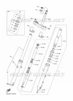 FRONT FORK for Yamaha BOLT 2022