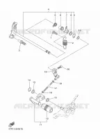 GEAR SHIFT SHAFT / LEVER for Yamaha BOLT 2022