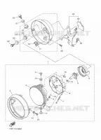 HEADLIGHT for Yamaha BOLT 2022