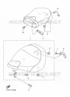 SEAT for Yamaha BOLT 2022