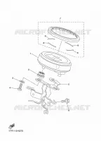 SPEEDOMETER for Yamaha BOLT 2022