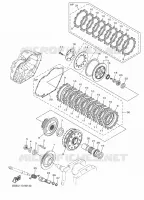 STARTER CLUTCH for Yamaha BOLT 2022