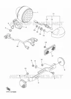 TAIL LIGHT for Yamaha BOLT 2022