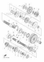TRANSMISSION for Yamaha BOLT 2022