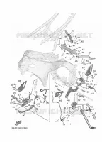 STAND / FOOTREST for Yamaha XSR 2022