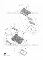 CYLINDER HEAD  for Yamaha R7 2022