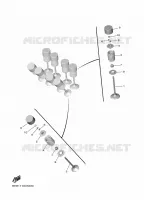 VALVE for Yamaha R7 2022