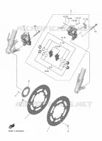 FRONT BRAKE CALIPER for Yamaha R7 2022