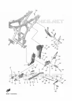 STAND / FOOTREST for Yamaha R7 2022