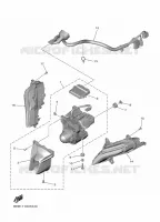 HEADLIGHT for Yamaha R7 2022