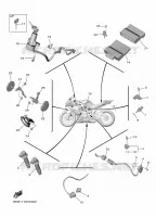 ELECTRICAL 2 for Yamaha R7 2022