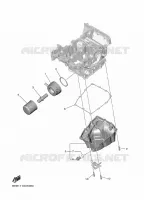 OIL FILTER for Yamaha R7 2022
