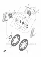 FRONT BRAKE CALIPER for Yamaha R7 2022