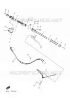 HANDLEBAR & CABLES for Yamaha R7 2022