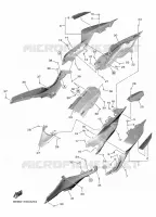 SIDE COVER for Yamaha R7 2022