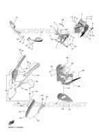COVER 1 for Yamaha R7 2022